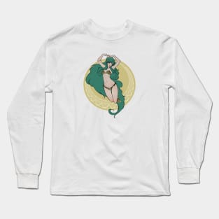 Pretty Alien Long Sleeve T-Shirt